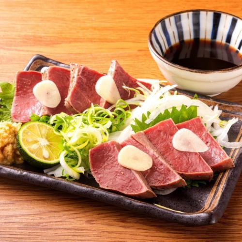 炙りハツのたたき~柑橘ポン酢仕立て~