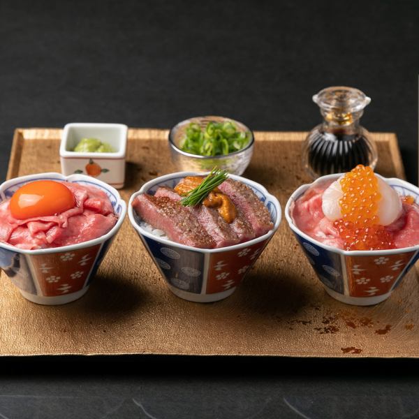 SNSでも人気のとろニク丼 三姉妹など写真映えする美しい盛り付けと自信を持ってご提供する味・品質