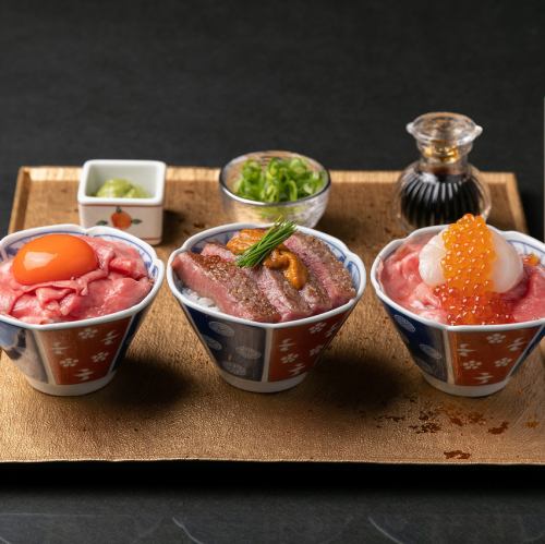 SNSでも人気のとろニク丼 三姉妹など写真映えする美しい盛り付けと自信を持ってご提供する味・品質