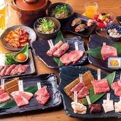 記念日や誕生日のディナーにも◎飲み放題付きコース6000円～