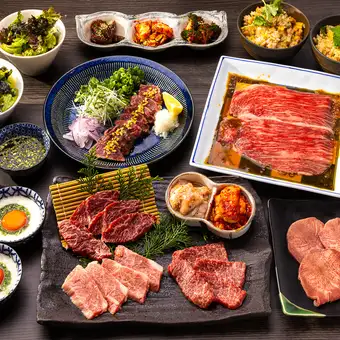 <期間限定>なついろコース|旬の野菜や人気部位を盛り込んだ夏限定プラン+90分飲み放題
