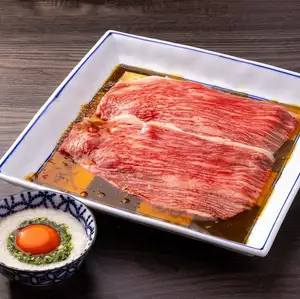 特選しゃぶロース 夏のとろろ月見だれ