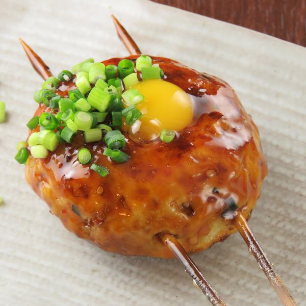 SNS ◎ Popular with women [Homemade Tsukimi Tsukune] Cute appearance and outstanding taste are popular ♪