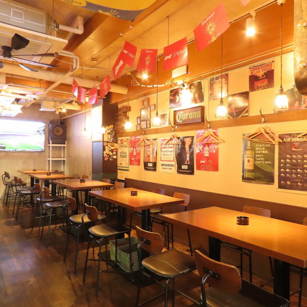 店内はオシャレな内装で写真映えも◎ぜひお越しくください！