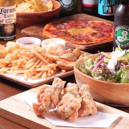 PUB Qコース5500円（税込み）