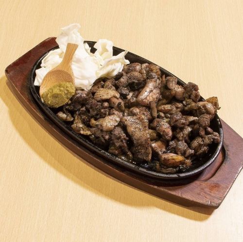 烤红鸡大腿