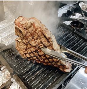 熊本あか牛のグリルステーキ