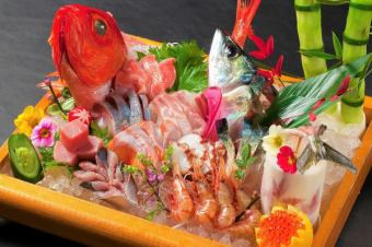 【120分飲放付】 <魚衛門のおすすめコース/全12品>