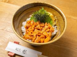 North Sea Sea Urchin Rice Bowl