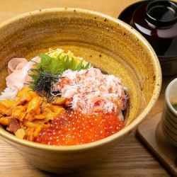 北の海鮮丼膳