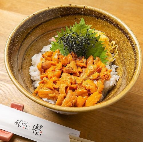 North Sea Sea Urchin Rice Bowl