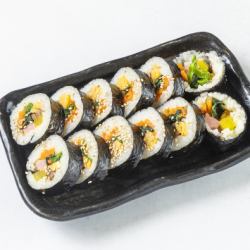 Vegetable kimbap