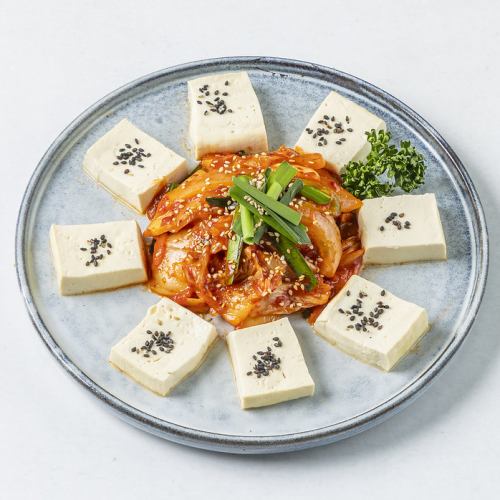 Tofu kimchi