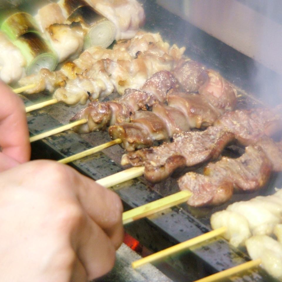 All-you-can-eat skewers, etc.! 120 minutes, 40 items, all-you-can-eat 3,300 yen, 150 minutes, 90 items, all-you-can-eat, 3,850 yen