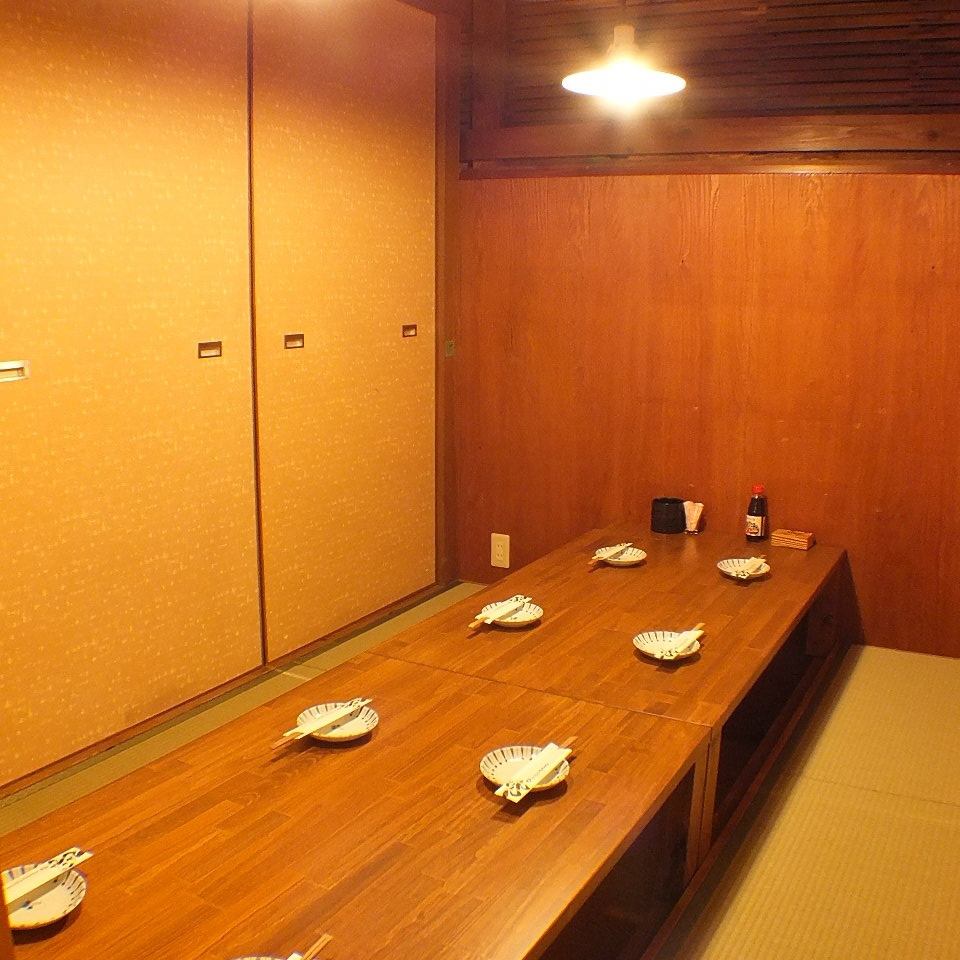 We offer private rooms of various sizes to suit your needs!All-you-can-eat from 3,300 yen