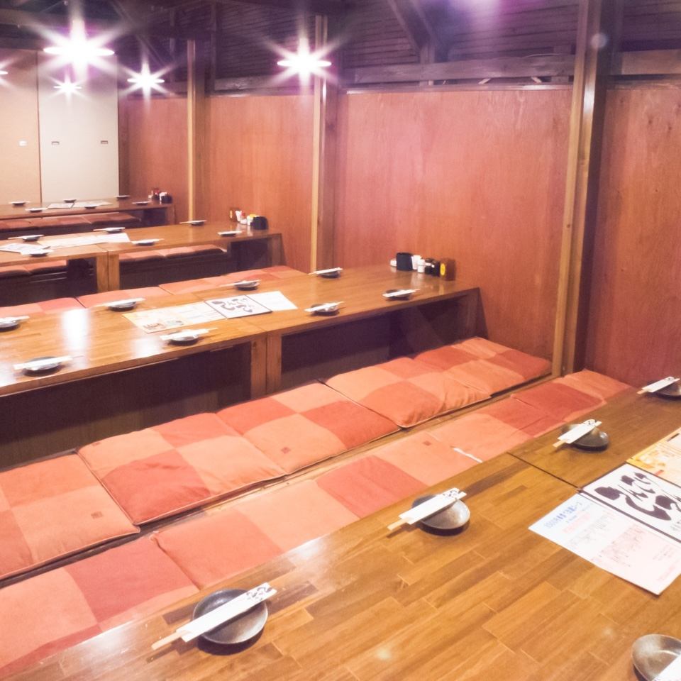 用途に合わせた大小個室でご案内!さらに食べ放題で3300円~