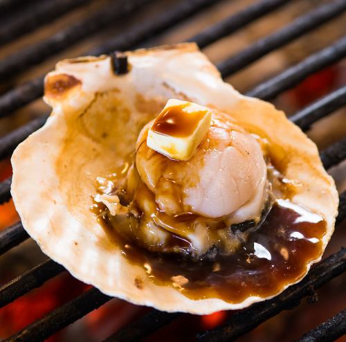 ホタテ焼き/鮭ハラス塩焼き　各種