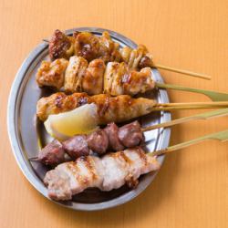 焼鳥盛合せ［5本］