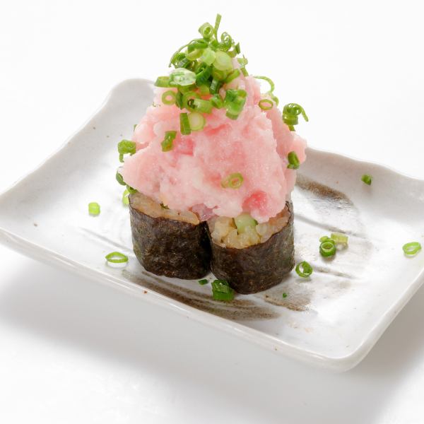 寿司メニューも豊富!!今酒場で流行りの【あて巻き】あります!!