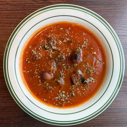 イイダコのトマト煮込み