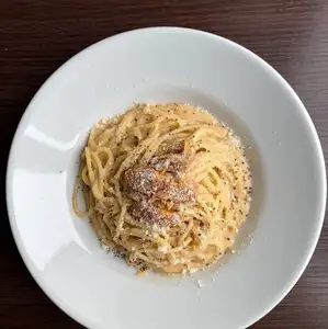 生ウニのクリームパスタ