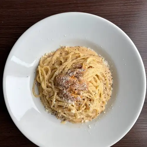 生ウニのクリームパスタ