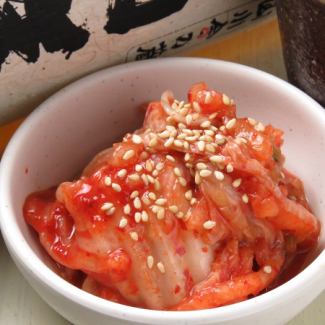 Handmade kimchi