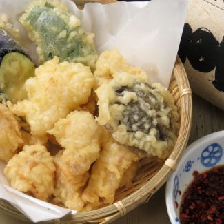 Hormone tempura