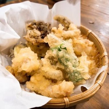 [Hiroshima soul food] Offal Tempura