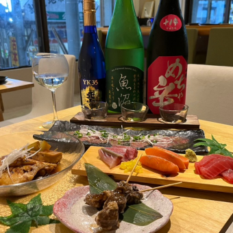 【観光の方にも嬉しい！沖縄料理がたのしめる2時間飲み放題付きプラン】　あのあじ　琉球コース