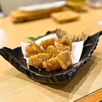 【名物】大根の唐揚げ