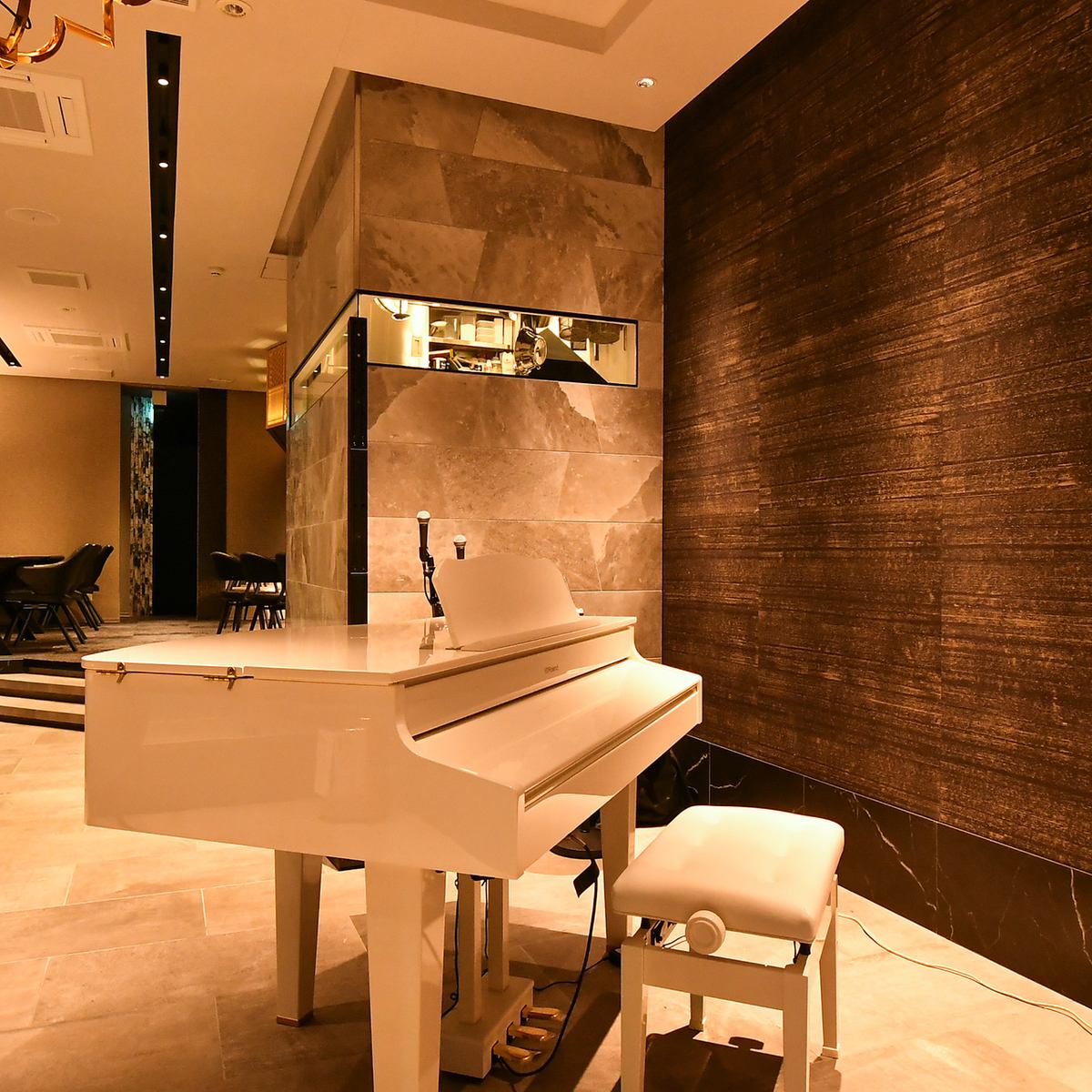 [Luxury space◎] Luxury space with automatic piano and lacquer finish