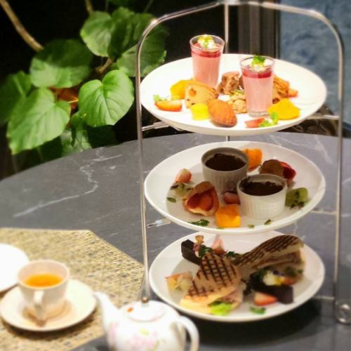 [A higher-grade tea time◎] Italian afternoon 3,500 yen (tax included)