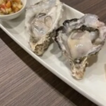 生牡蠣/焼牡蠣
