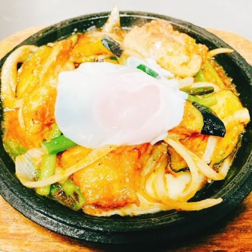 Grilled Misakura chicken with stamina
