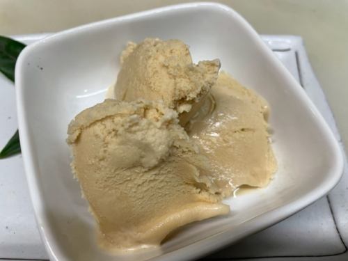 Okinawa brown sugar ice cream