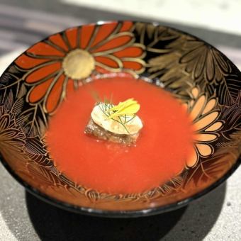 7月テーマ【夕凪】旬を映し、感性で仕立てるSpecial Course