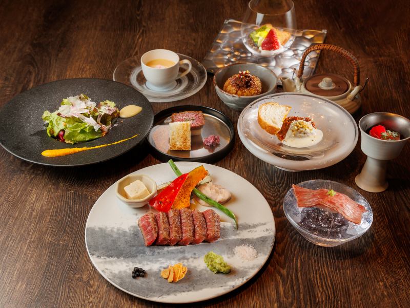 ■厳選した上質な食材のみを仕入れた至高のメニュー