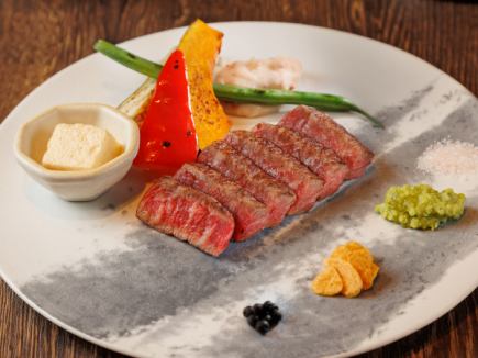 ランチ　黒毛和牛コース　