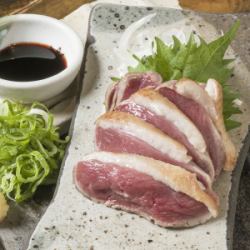 Seared Kawachi duck