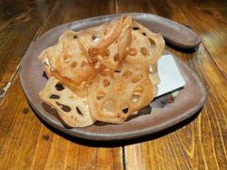 lotus root chips