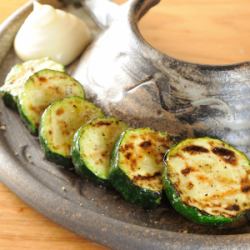 Zucchini ~ Garlic ~