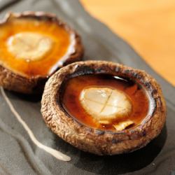 Shiitake ~ Butter Soy Sauce ~