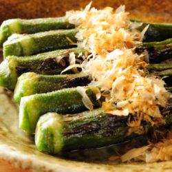 Okra ~Dashi Soy Sauce~