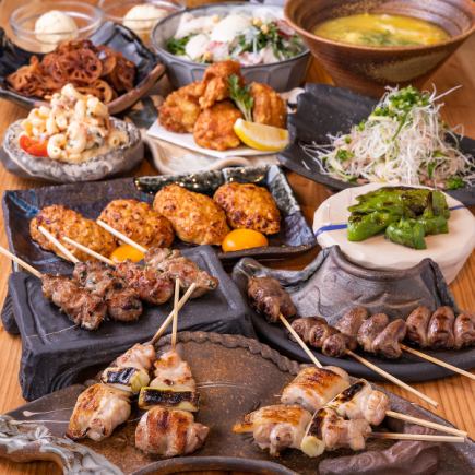 [Enjoyment Course] 9 dishes + 3 hours all-you-can-drink banquet course 4,500 yen