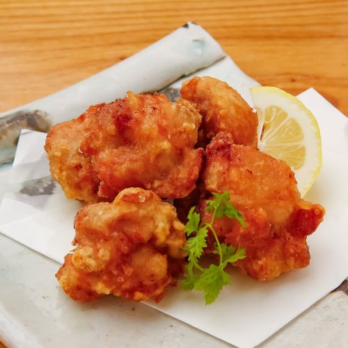Deep-fried chicken