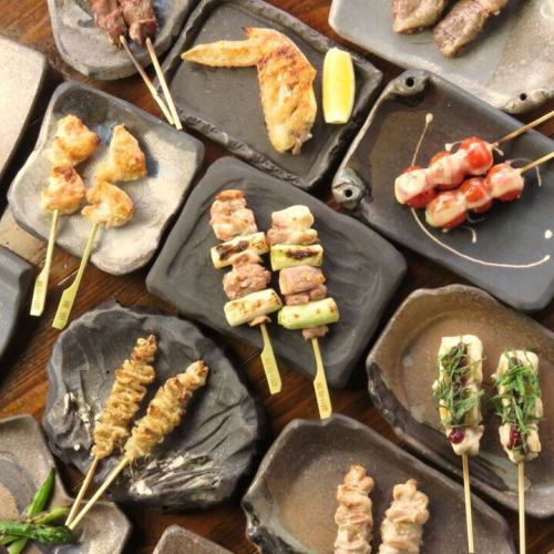 [Each dish is made with care] We offer a wide variety of exquisite dishes made with seasonal ingredients.