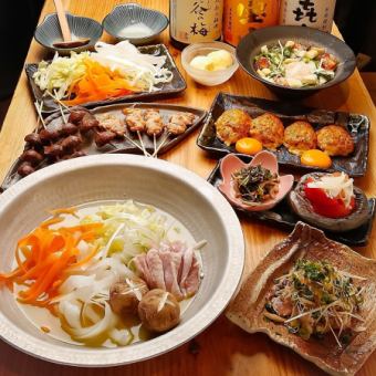 【僅限冬季】真古屋「自選火鍋套餐」9道菜+2.5小時暢飲,6,000日圓(含稅)