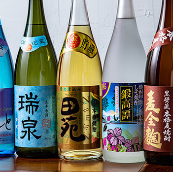日本酒、焼酎…★