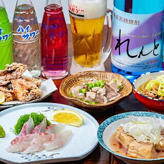 【各種宴会に！】飲み放題付き5000円コース！